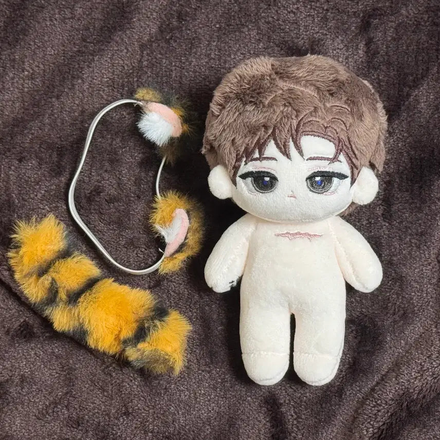 [BUNJANG] Choi Yo Won Custom 10cm Plush Doll / 괴담출근 괴출 최요원 속성 솜인형 10cm 인형 10깅 깜쟈요원 깜쟈1팀 깜쟈 1팀 현무1팀 현무 1팀 이강헌