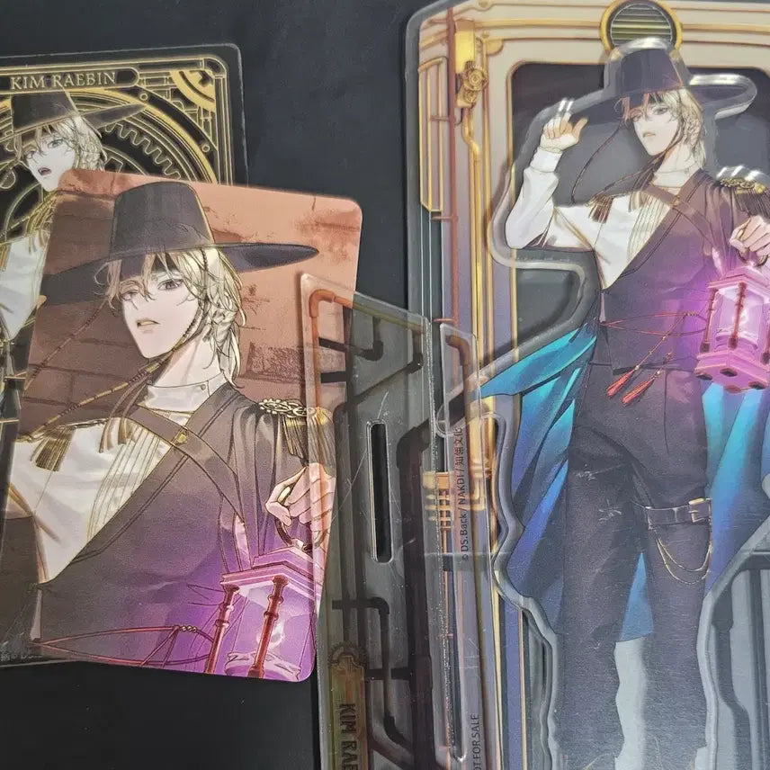 [BUNJANG] Debut or Death Kim Rae-bin Split Set Acrylic Standee / 데뷔 못하면 죽는 병 걸림 대만판 김래빈 분철 아크릴