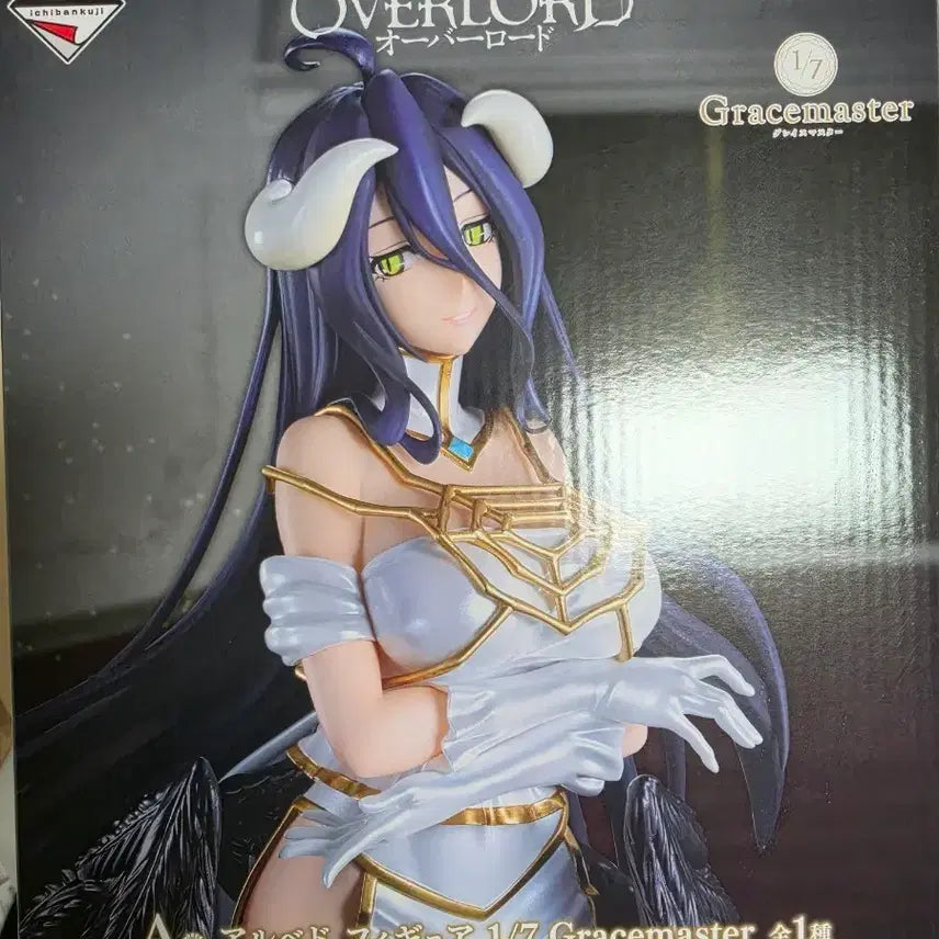 [BUNJANG] Overlord Albedo A Prize Figure (Sealed) / (미개봉)오버로드 알베도 A상 피규어