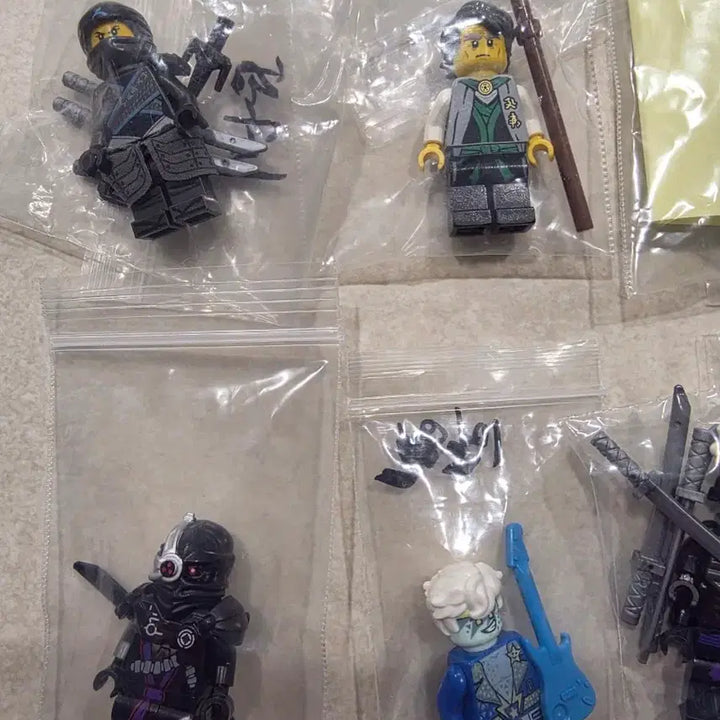 [BUNJANG] LEGO Ninjago Minifigure Bundle Set / 레고 닌자고 미피 일괄 판매4