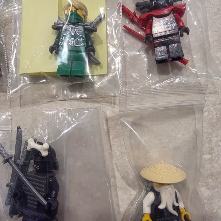 [BUNJANG] LEGO Ninjago Minifigure Bundle Set / 레고 닌자고 미피 일괄 판매4