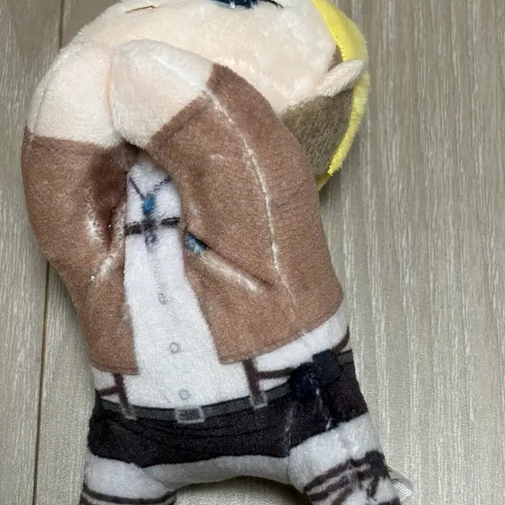 [BUNJANG] Attack on Titan Erwin Hug Character Plush / 진격거 진격의거인 엘빈 허그캬라