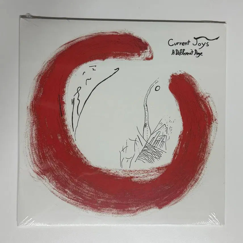 [BUNJANG] Current Joys A Different Age LP (Black Vinyl) Sealed / [미개봉] 커런트 조이스 Current Joys - A Different Age LP