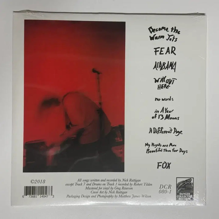 [BUNJANG] Current Joys A Different Age LP (Black Vinyl) Sealed / [미개봉] 커런트 조이스 Current Joys - A Different Age LP