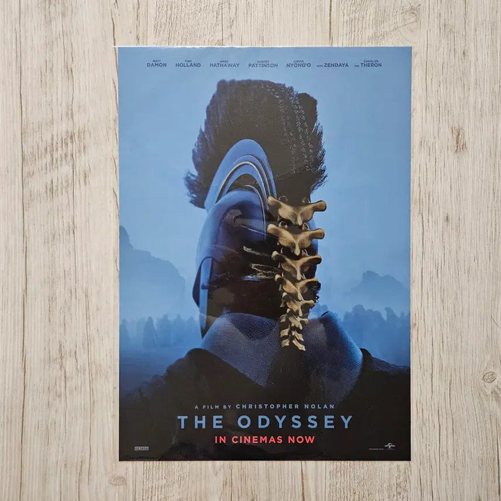 [BUNJANG] ODYSSEY HELMET Original Poster (A3) / (오디세이) HELMET 헬멧 오리지널 포스터 (A3)