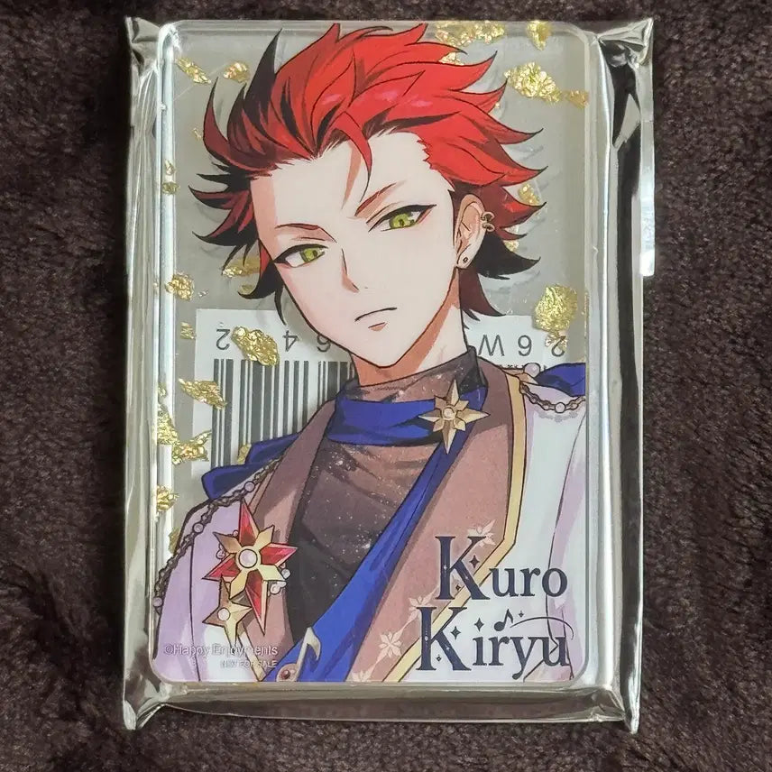 [BUNJANG] Ensemble Stars! 10th Anniversary Mofun Pop-up Store Spotlight Acrylic Block - Kouryuu Kuro / 앙스타 10주년 모펀 팝업 팝업스토어 스포트라이트 16특 특전 아크릴블럭 홍월 키류 쿠로 앙상블스타즈