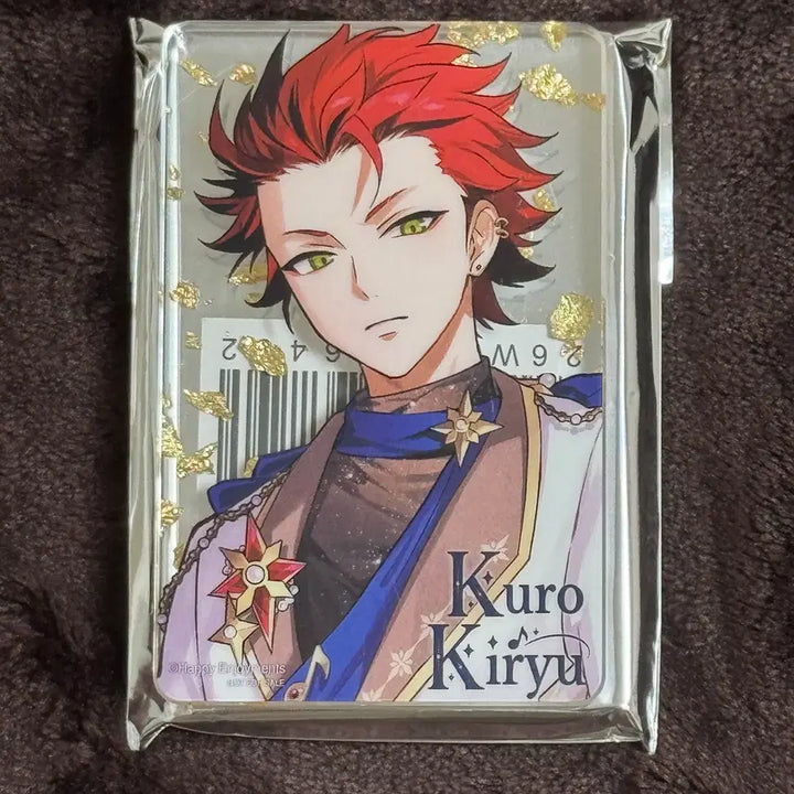 [BUNJANG] Ensemble Stars! 10th Anniversary Mofun Pop-up Store Spotlight Acrylic Block - Kouryuu Kuro / 앙스타 10주년 모펀 팝업 팝업스토어 스포트라이트 16특 특전 아크릴블럭 홍월 키류 쿠로 앙상블스타즈