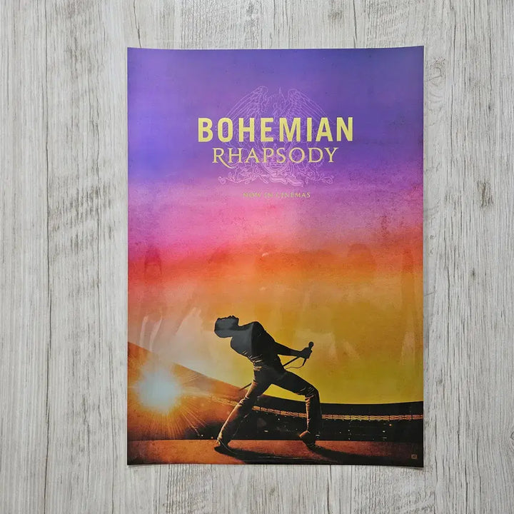 [BUNJANG] Bohemian Rhapsody A3 Poster / (보헤미안 랩소디) A3 포스터