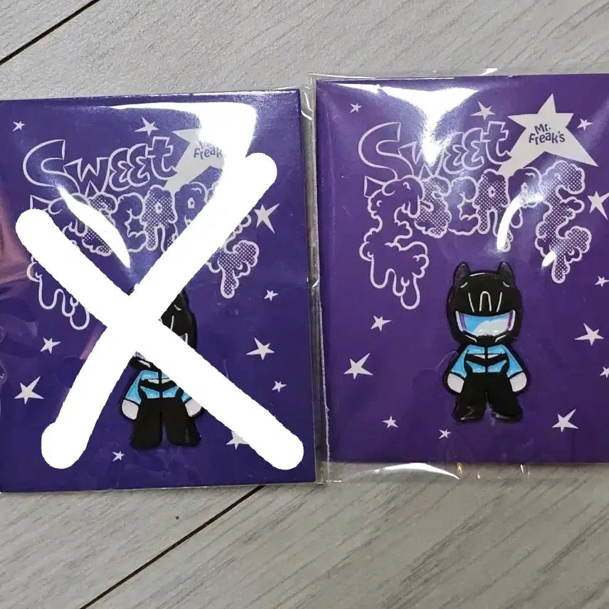 [BUNJANG] SHINee Key Sweet Escape Badge (Sealed) / 샤이니 키 스윗이스케이프 뱃지 미개봉