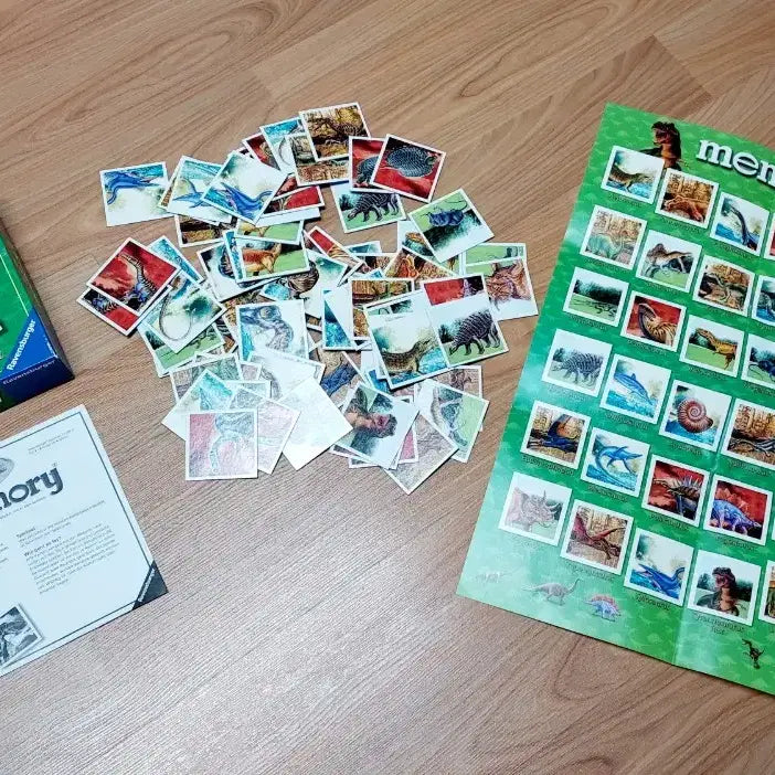 [BUNJANG] Uto Pisa Jenga &amp; Ravensburger Memory Game Bundle / (일괄)우토 피사 젠가와 라벤스부르거 메모리 게임