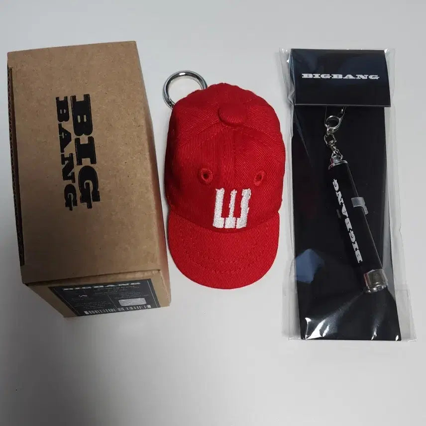 [BUNJANG] BIGBANG Exhibition G-Dragon "Cap Keyring" LED Keyring / 빅뱅 전시회 볼캡 키링 지디 led키링 모자 지드래곤