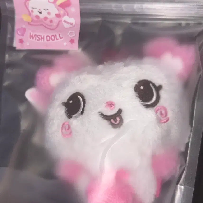 [BUNJANG] WISHDOLL Pangy Sakuya Doll Original Sealed / 미개봉 오리지널 위시돌 팡이 사쿠야 인형 양도 엔시티 위시