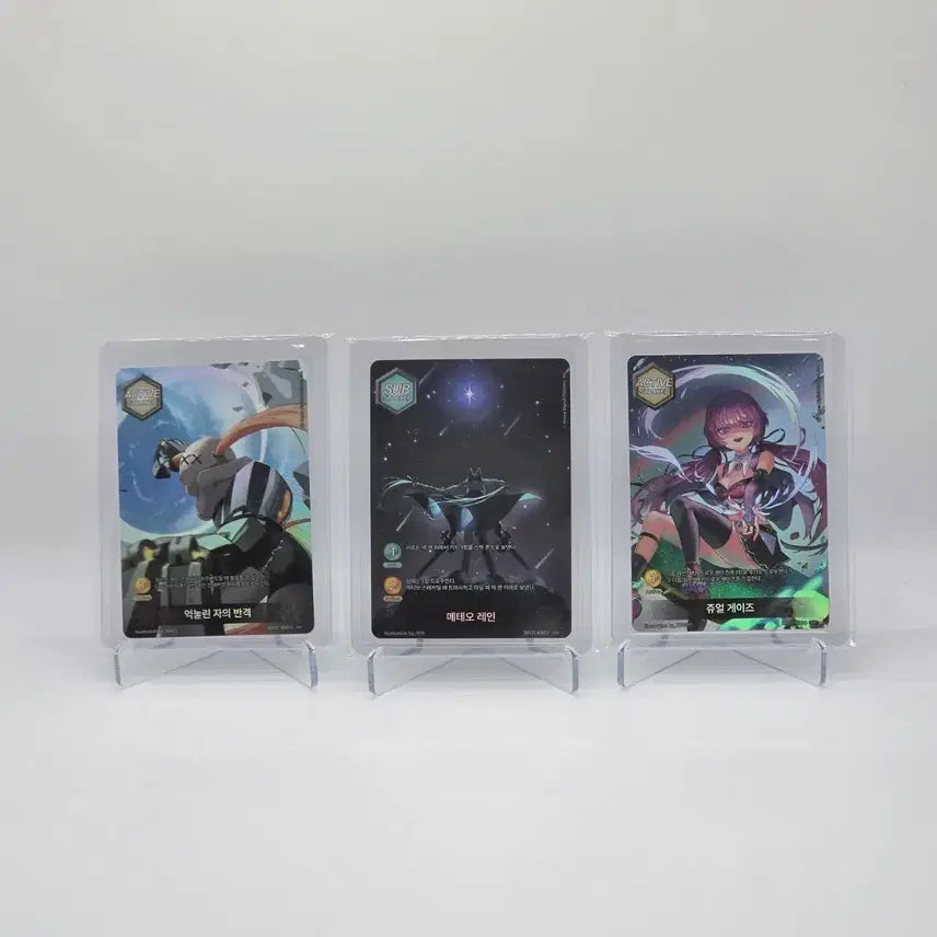 [BUNJANG] Stacker Battle Card Set - Oppressed&