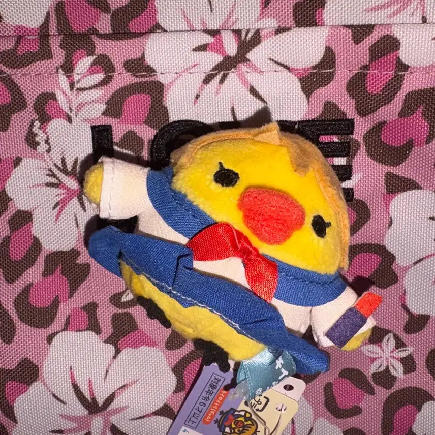 [BUNJANG] Rilakkuma Gal Keiitori Uniform Plush Doll / 갸루 키이토리 리락쿠마