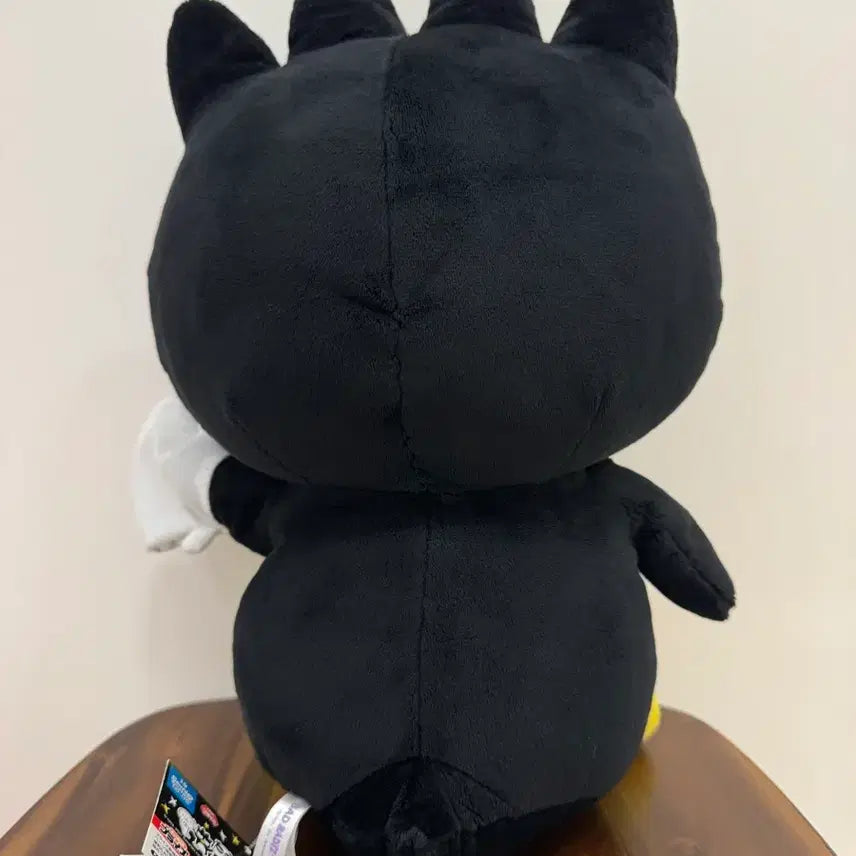 [BUNJANG] Badtz-Maru Good Hanmaru Hand Puppet Large Plush Doll / [레어]배드바츠마루 굿하나마루 핸드 퍼펫 대형 인형 산리오