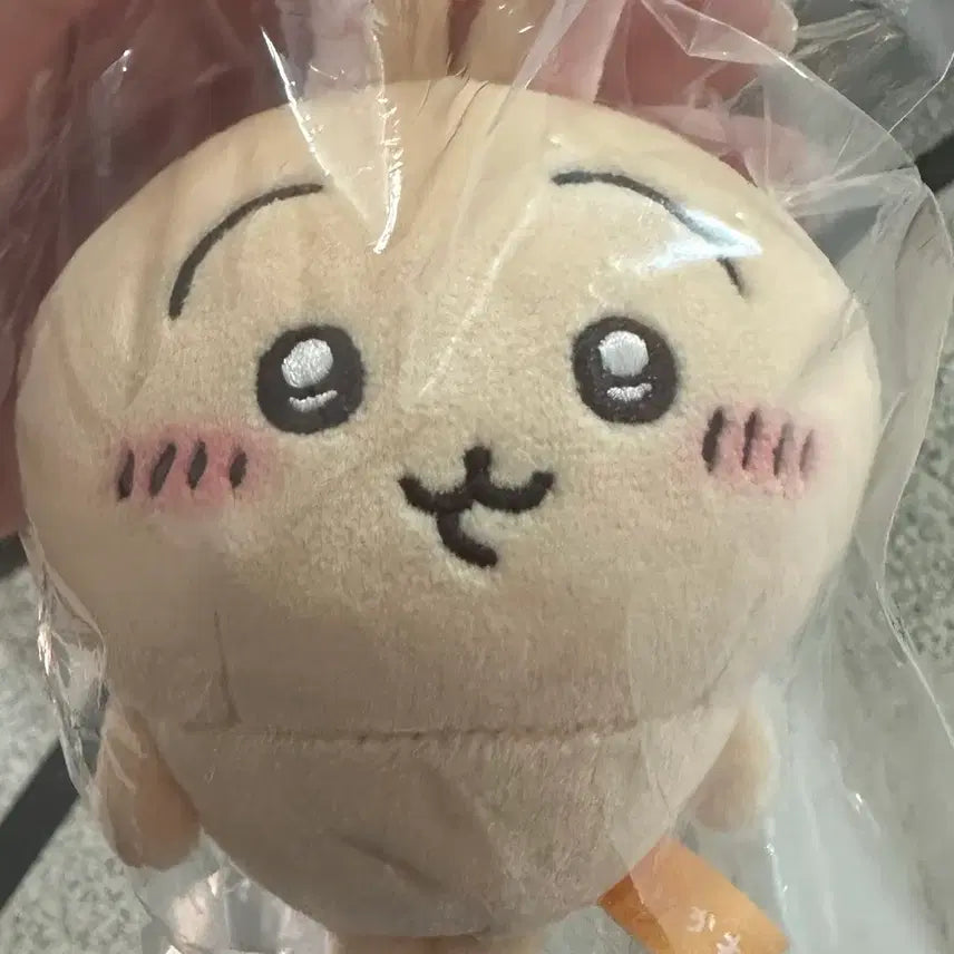 [BUNJANG] Chiikawa Usagi Mochi Plush Keychain / 치이카와 먼작귀 모찌 우사기 키링