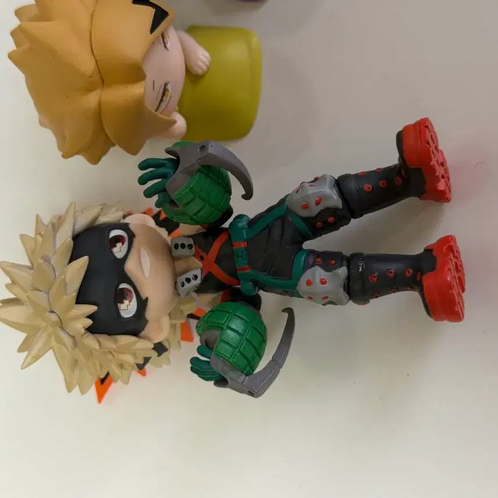 [BUNJANG] My Hero Academia Onemutan Gacha &amp; PalVerse Figures Bundle Set / (일괄) 나히아 히로아카 오네무탄 가챠 및 팔버스 피규어