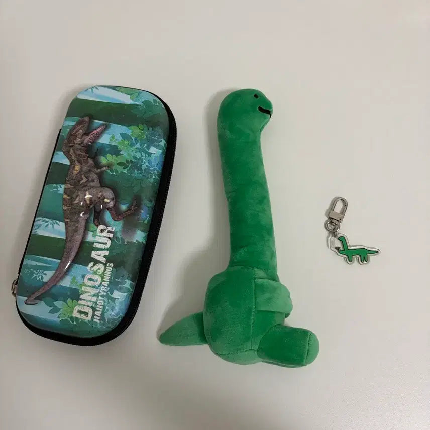 [BUNJANG] Joguman Studio Dinosaur Goods Pencil Case / 조구만 스튜디오 공룡 굿즈