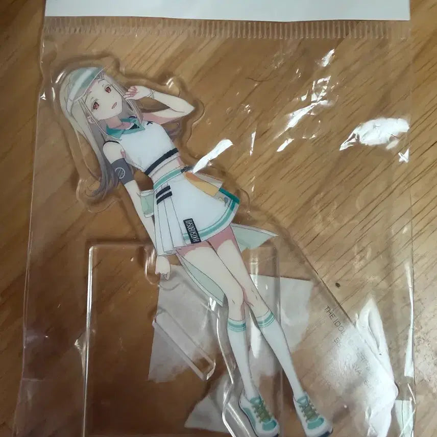 [BUNJANG] Idolmaster Shinonome Akane Athletic Wear Acrylic Stand / 학원 아이돌마스터 시노사와 히로 운동복 아크릴 스탠드