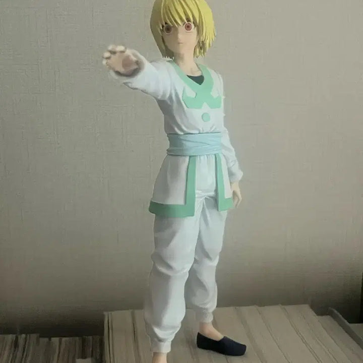 [BUNJANG] Banpresto Hunter x Hunter Kurapika Emperor Time Figure / 반프레스토 헌터x헌터 크라피카 절대시간 엠퍼러 타임 피규어