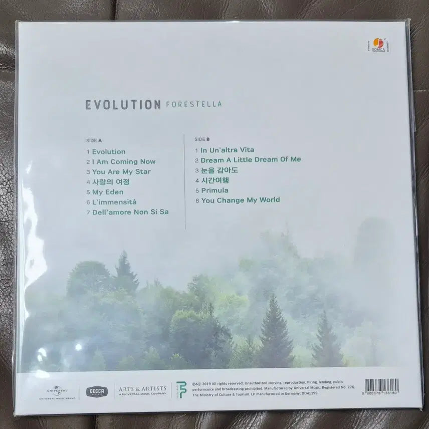 [BUNJANG] Forestella Evolution Limited Edition LP (Sealed) / 포레스텔라 에볼루션 한정판 LP (미개봉)