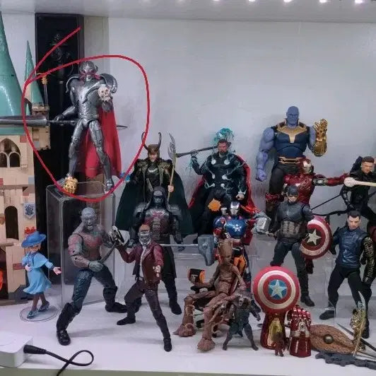[BUNJANG] Marvel Legends Infinity Ultron BAF Figure / 마블레전드 인피니티 울트론 BAF  피규어