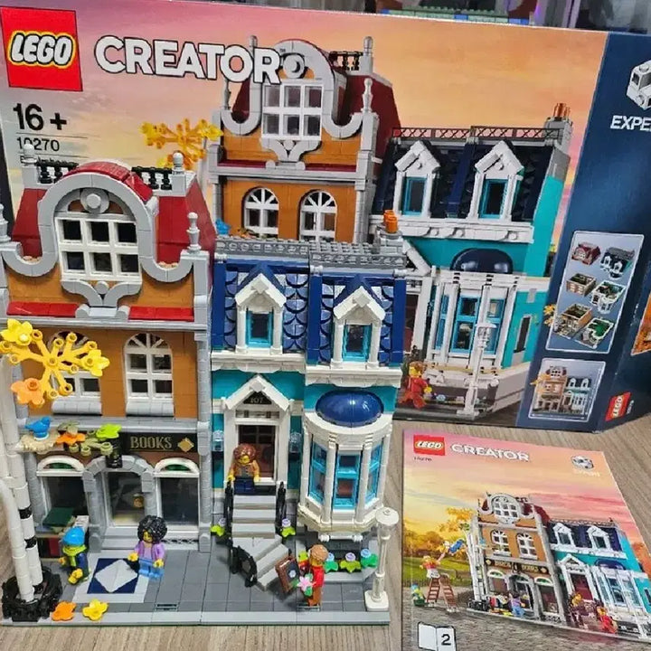 [BUNJANG] LEGO Creator Expert 10270 Bookstore / 레고 10270 서점