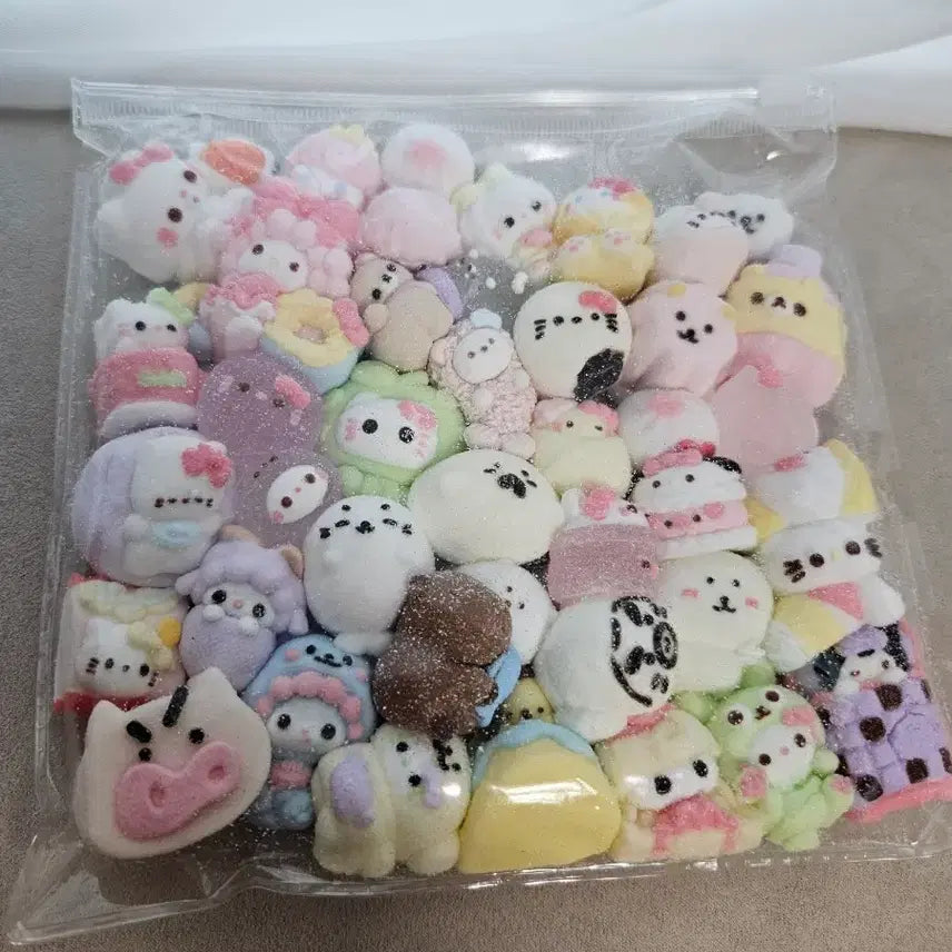 [BUNJANG] Waggle Waggle Squishy Toy / 와글와글 말랑이