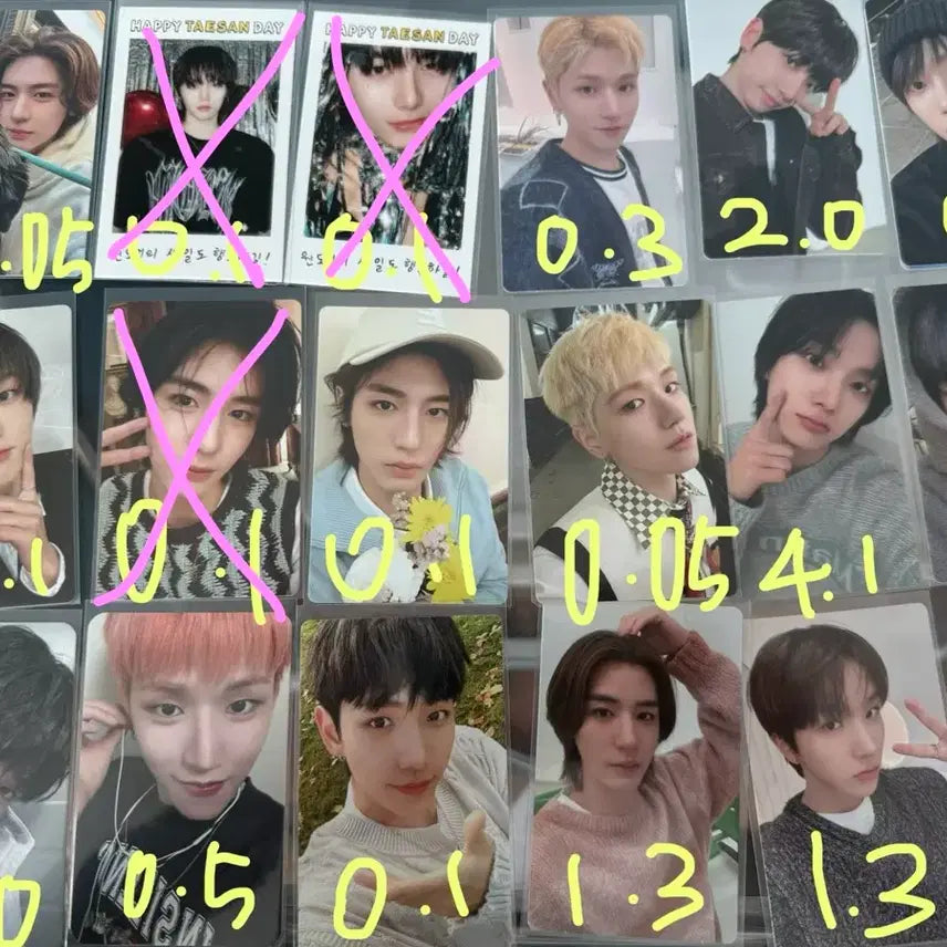 [BUNJANG] BOYNEXTDOOR Photocard / 보넥도 포카