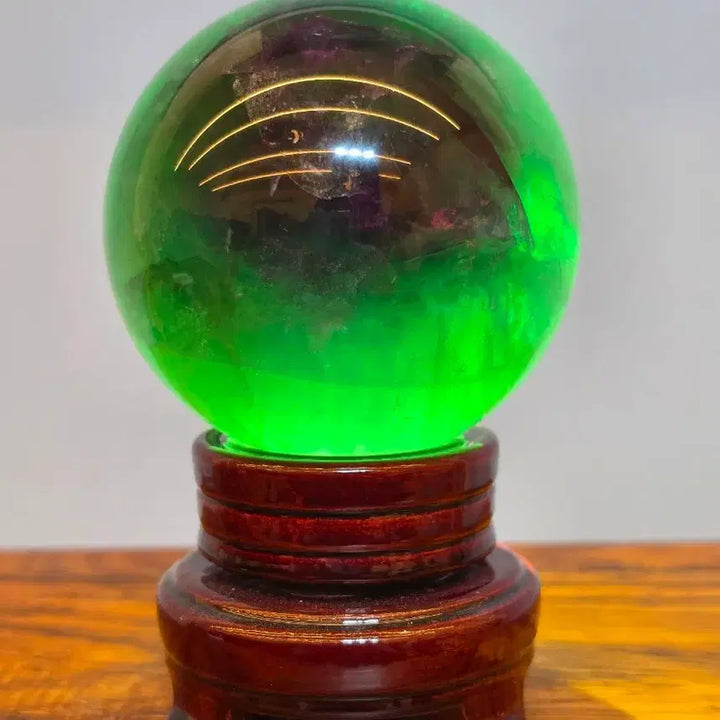 [BUNJANG] Fluorite Floor Light Mineral Stone / 26083126 좋은 기운을 내뿜는 컬러가 영롱한 플로어라이트 형석 광물 수석 팝니다