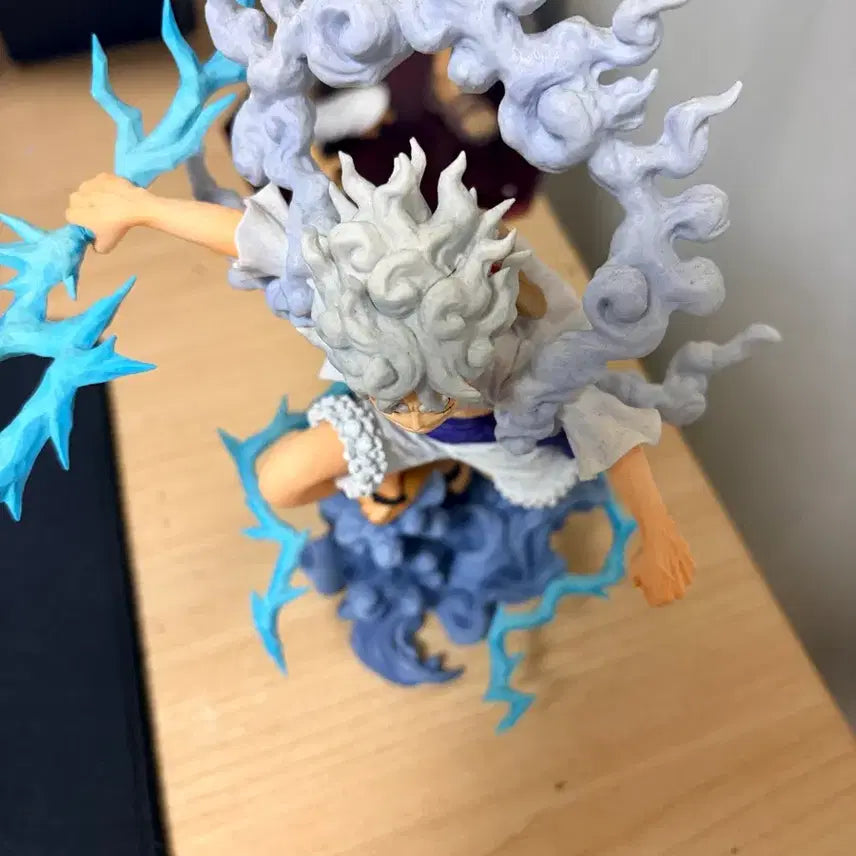 [BUNJANG] One Piece Luffy Nika &amp; Shanks Figures / 원피스피규어