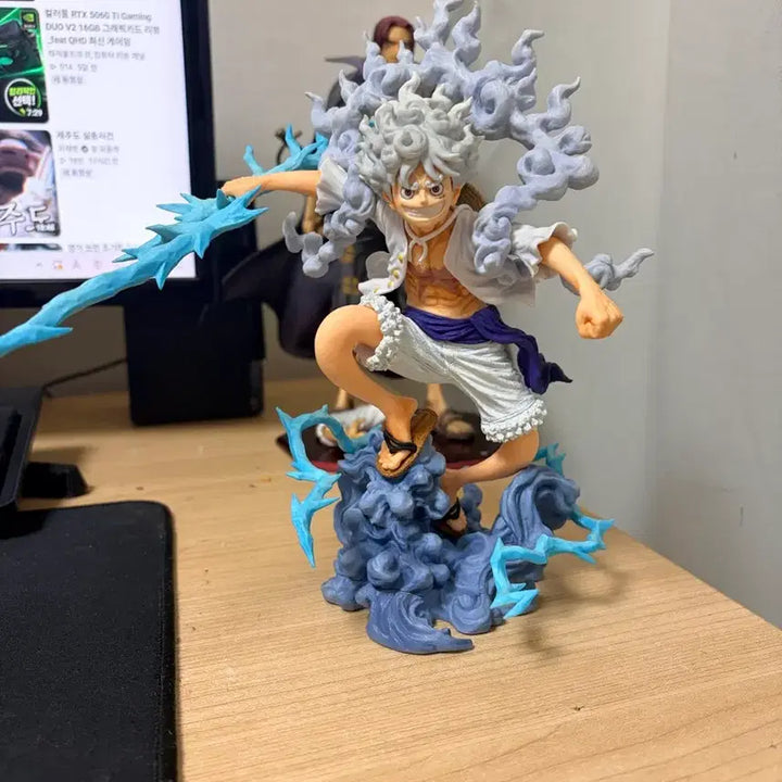 [BUNJANG] One Piece Luffy Nika &amp; Shanks Figures / 원피스피규어