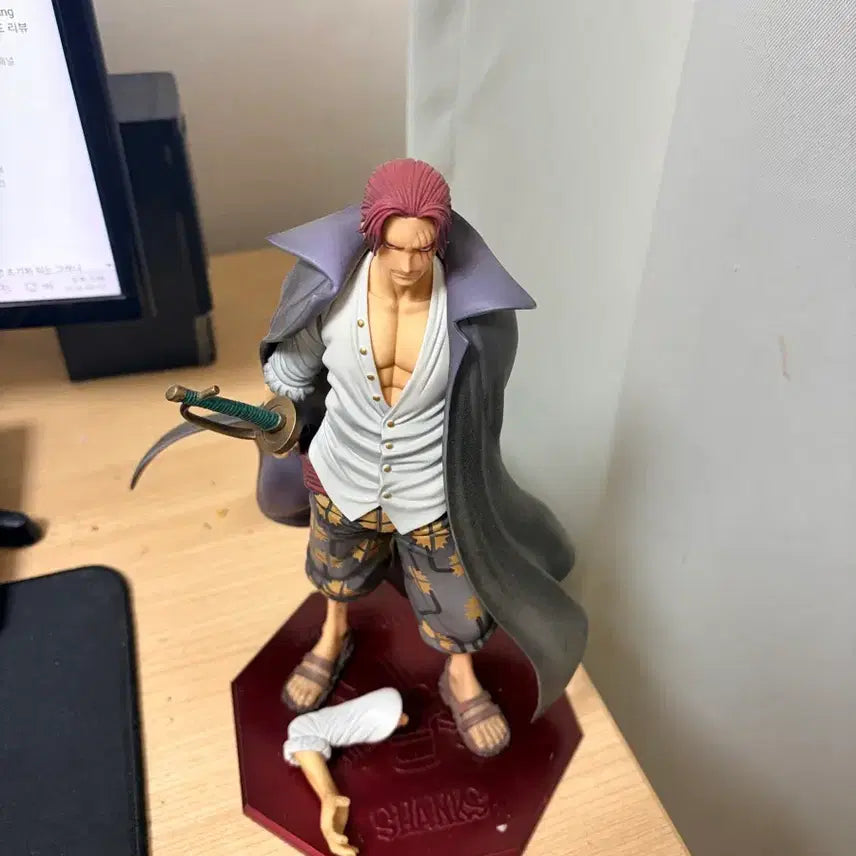 [BUNJANG] One Piece Luffy Nika &amp; Shanks Figures / 원피스피규어