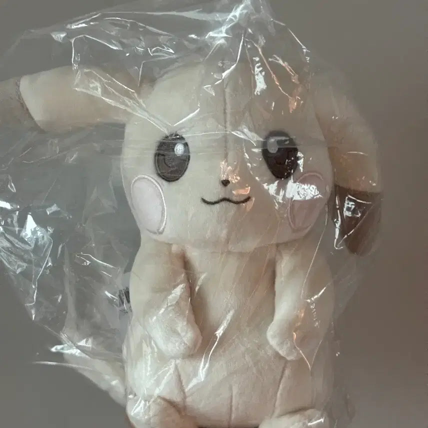[BUNJANG] Pokemon Pale Pikachu Mascot Carabiner Keyring Plush / 미개봉 포켓몬 포켓몬스터 창백카츄 마스코트 카라비너 키링 누이 인형