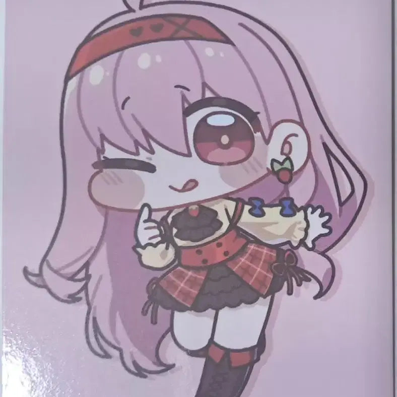 [BUNJANG] Esther Bunny x Big Pie Collaboration Elli &amp; Eris Photocard Bundle Set / (일괄)에스더 빅파이 콜라보 엘리,에리스 포토카드 판매합니다.
