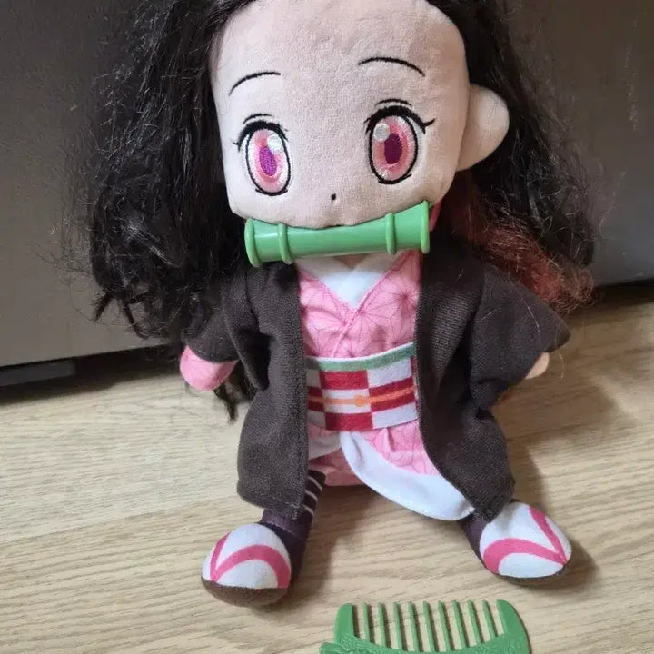 [BUNJANG] Nezuko Talking Plush Toy / 소리나는 네즈코인형