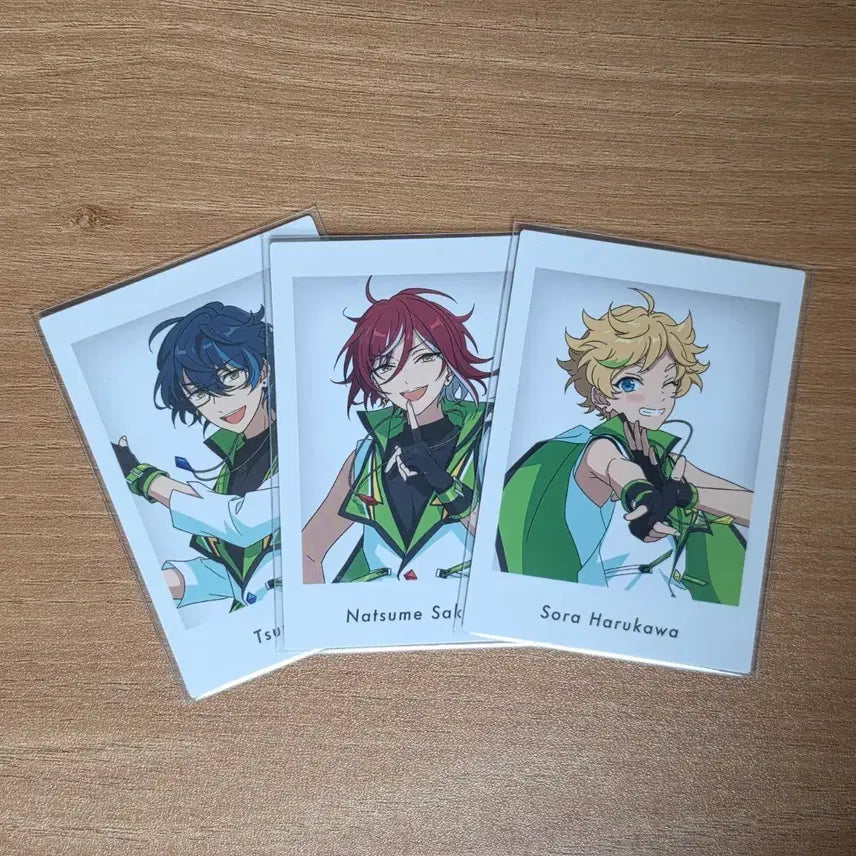[BUNJANG] Ensemble Stars! 10th Anniversary PASHATWO Switch Bundle Set (Tsumugi, Natsume, Sora) / 앙스타 10주년 특전 파샤 파샷츠 스위치 일괄 판매(츠무기, 나츠메, 소라)
