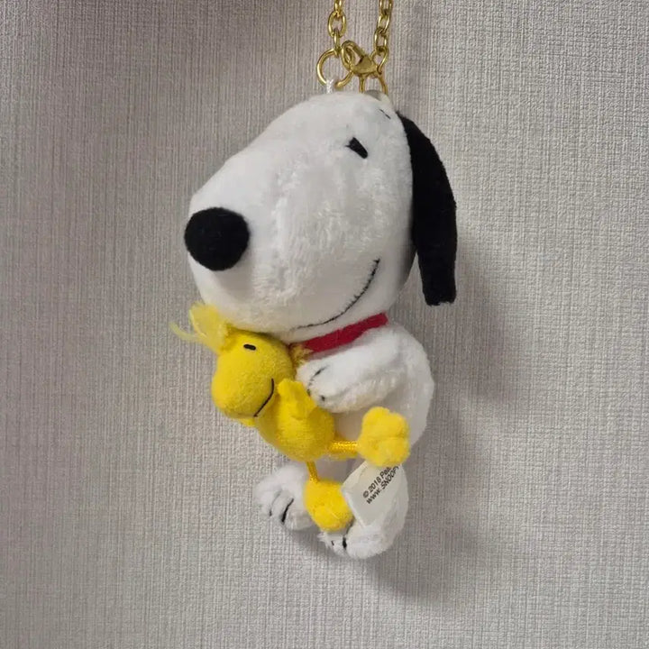 [BUNJANG] Snoopy Woodstock Plush Keychain / 스누피 우드스탁 인형 키링