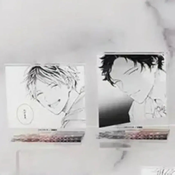 [BUNJANG] Given Shiori Katayori Hiiiragi Bundle Set Acrylic Stand / [판매] 기븐전 원고 컷 아크릴 시즈스미 히이라기 일괄