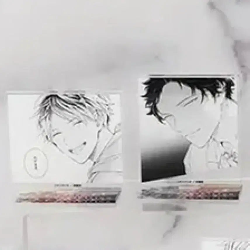 [BUNJANG] Given Shiori Katayori Hiiiragi Bundle Set Acrylic Stand / [판매] 기븐전 원고 컷 아크릴 시즈스미 히이라기 일괄