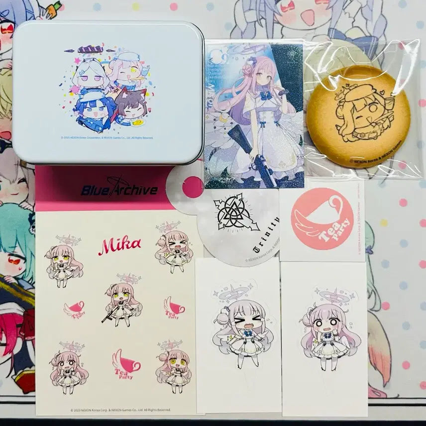 [BUNJANG] Blue Archive Mika Goods Set / 블루아카이브 미카 굿즈 세트