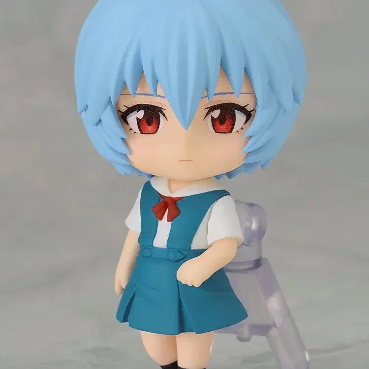 [BUNJANG] Nendoroid Evangelion Ayanami Rei School Uniform Ver. Unsealed Figure / 넨도로이드 서프라이즈 에반게리온 아야나미 레이 교복 ver. 미개봉품
