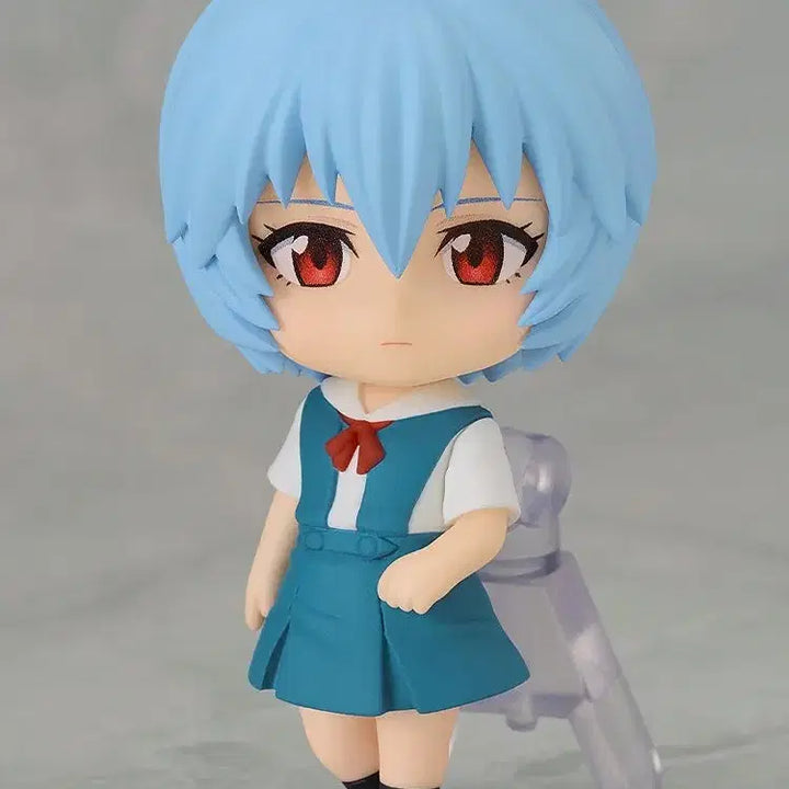 [BUNJANG] Nendoroid Evangelion Ayanami Rei School Uniform Ver. Unsealed Figure / 넨도로이드 서프라이즈 에반게리온 아야나미 레이 교복 ver. 미개봉품