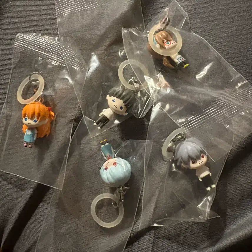 [BUNJANG] Evangelion Markings 5-Piece Set / 에반게리온 메지루시 5종세트