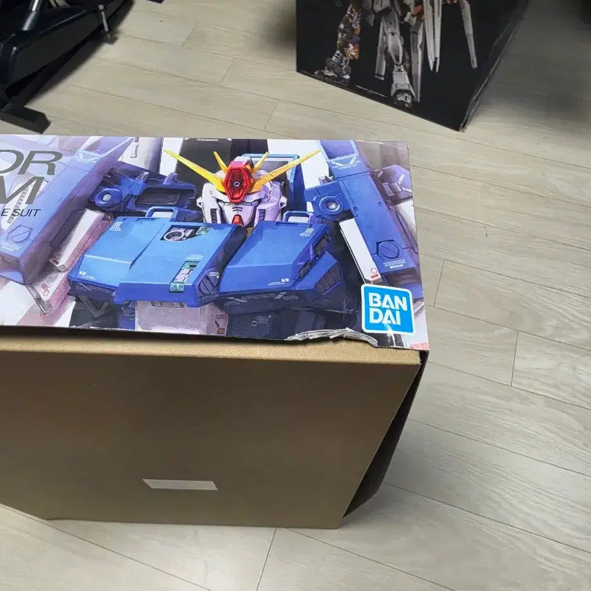 [BUNJANG] Bandai MG Full Armor ZZ Gundam Ver.Ka Model Kit / (검수 완료)반다이 MG 풀아머 ZZ 건담 Ver.Ka 풀아머 버카