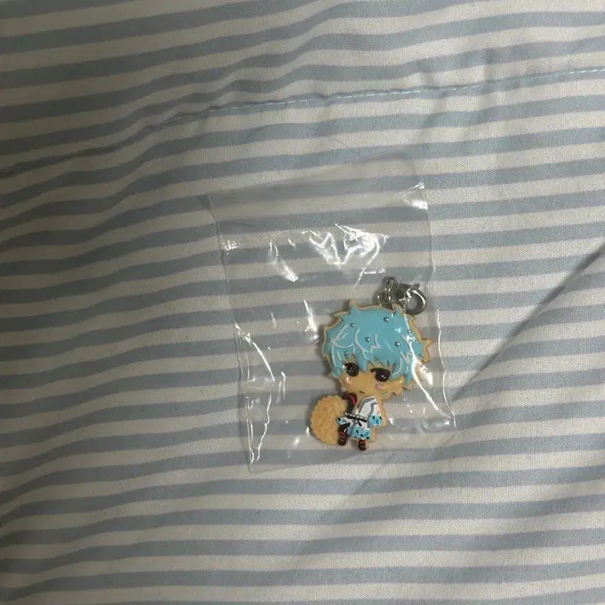 [BUNJANG] Gintama Gintoki Cookie Charm Keychain (Sealed) / 고전 미개봉) 은혼 긴토키 쿠키 챰 키링