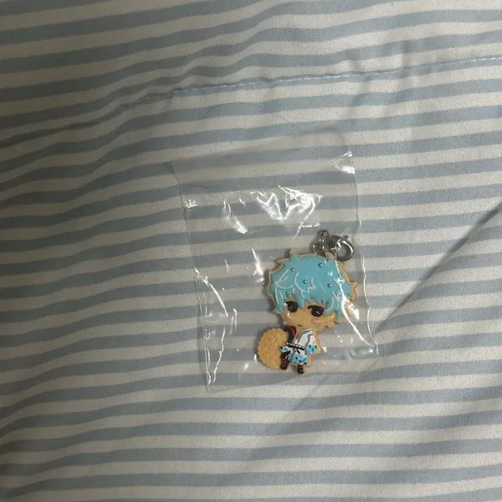 [BUNJANG] Gintama Gintoki Cookie Charm Keychain (Sealed) / 고전 미개봉) 은혼 긴토키 쿠키 챰 키링