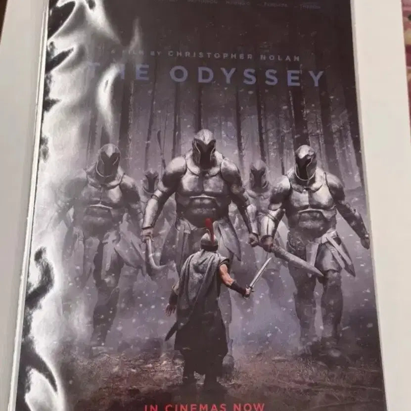 [BUNJANG] Samsung Odyssey Silver Soldier Poster / 오디세이 실버 솔져 포스터