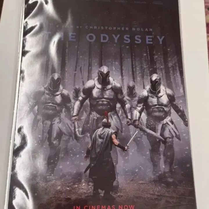 [BUNJANG] Samsung Odyssey Silver Soldier Poster / 오디세이 실버 솔져 포스터