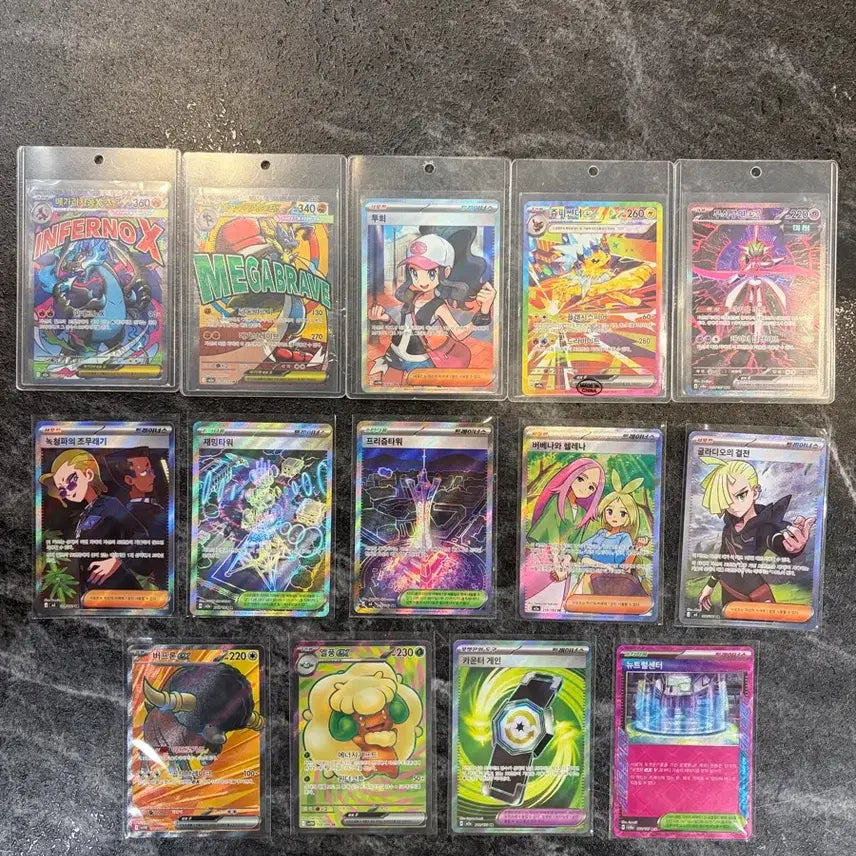 [BUNJANG] Pokemon Cards Bundle Set / 포켓몬 카드 일괄(급처)